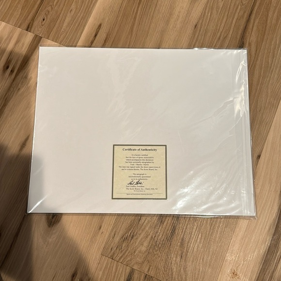 - Mickey Mantle Billy Martin Whitey Ford autographed 8 x 10 photo - Picture 2 of 2